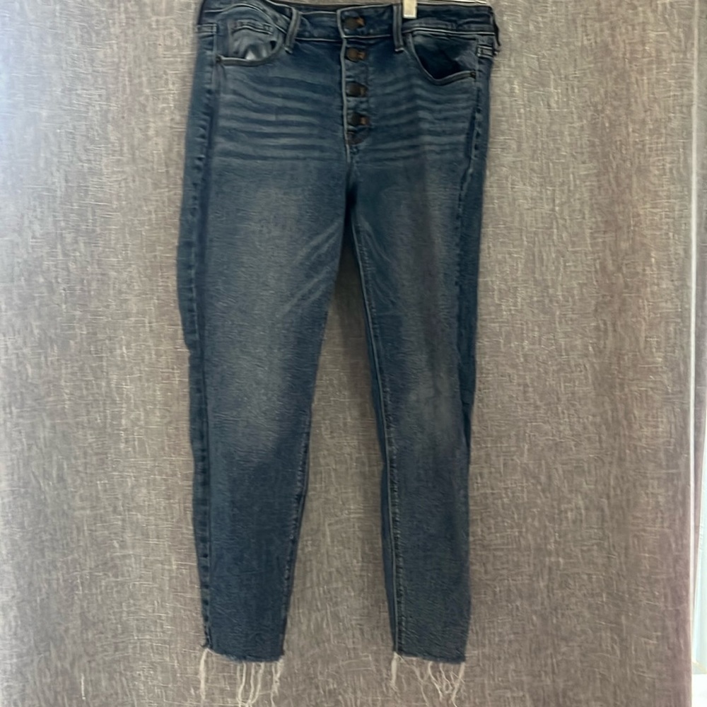 Size 8 old navy jeans bundle